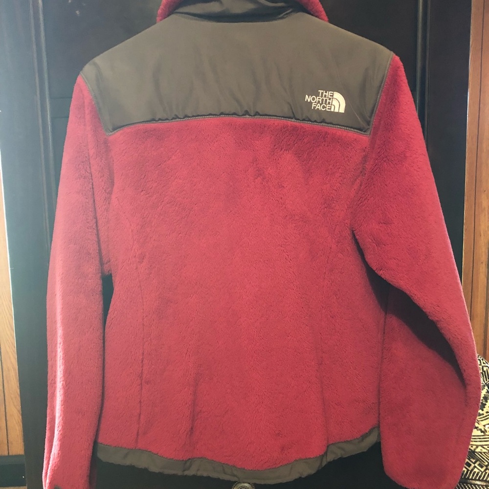North Face Fuzzy Jacket - Picture 2 of 8